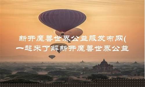 公益服发布网(公益服大全) (4)